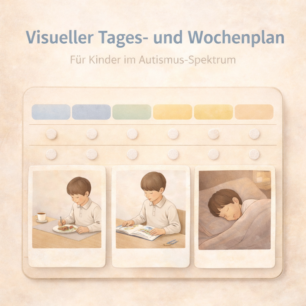 Visueller Tagesstrukturplan