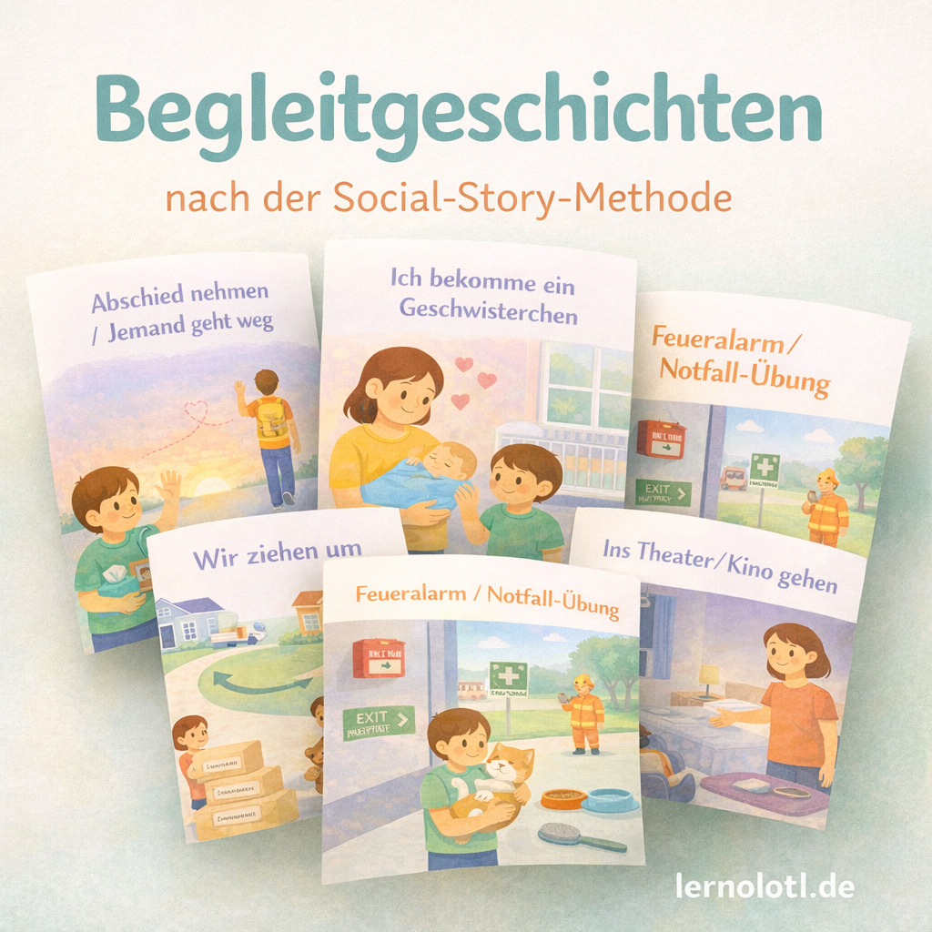 Begleitgeschichten: Alltag & Entwicklung