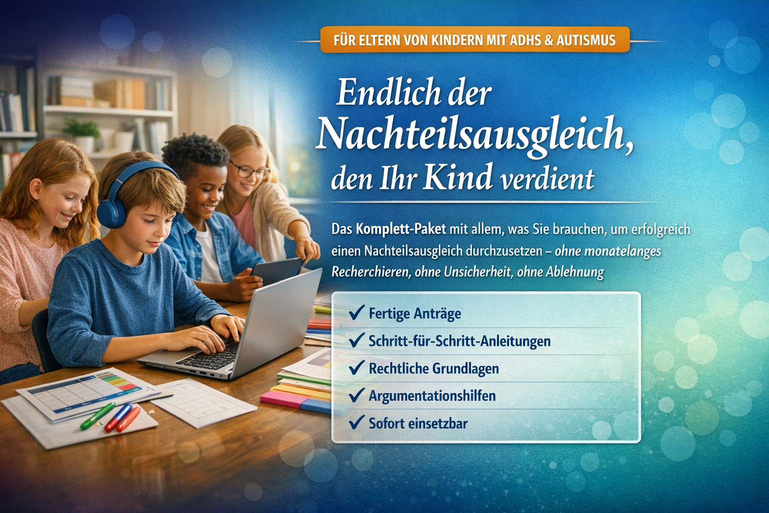 Nachteilsausgleich Komplett-Paket