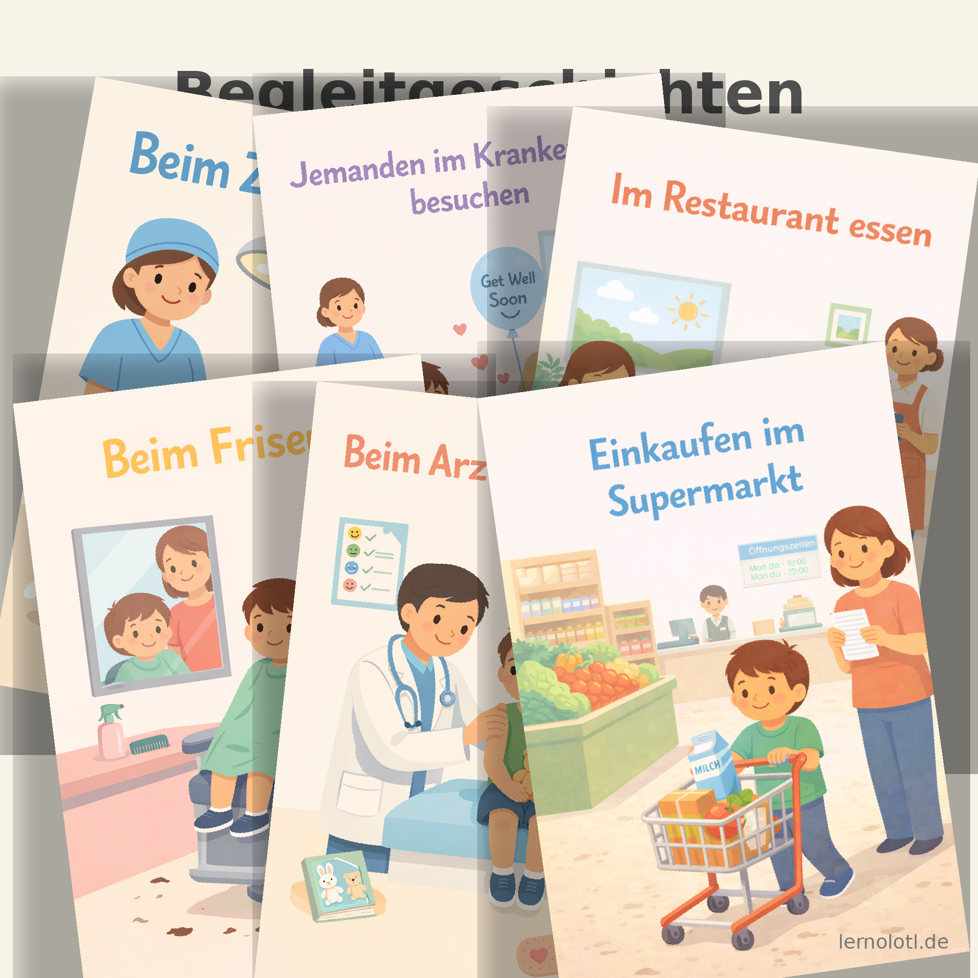 Begleitgeschichten: Medizin & Alltag