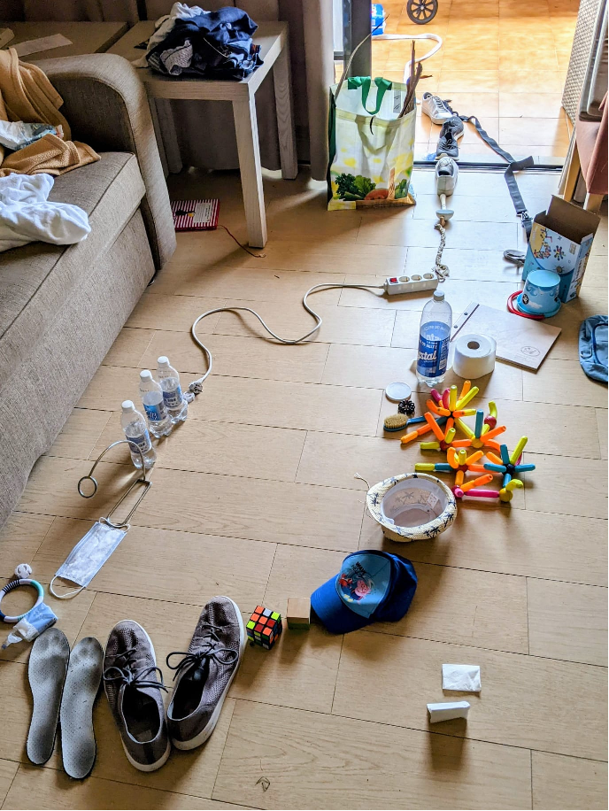 Unsere Familie im Alltag