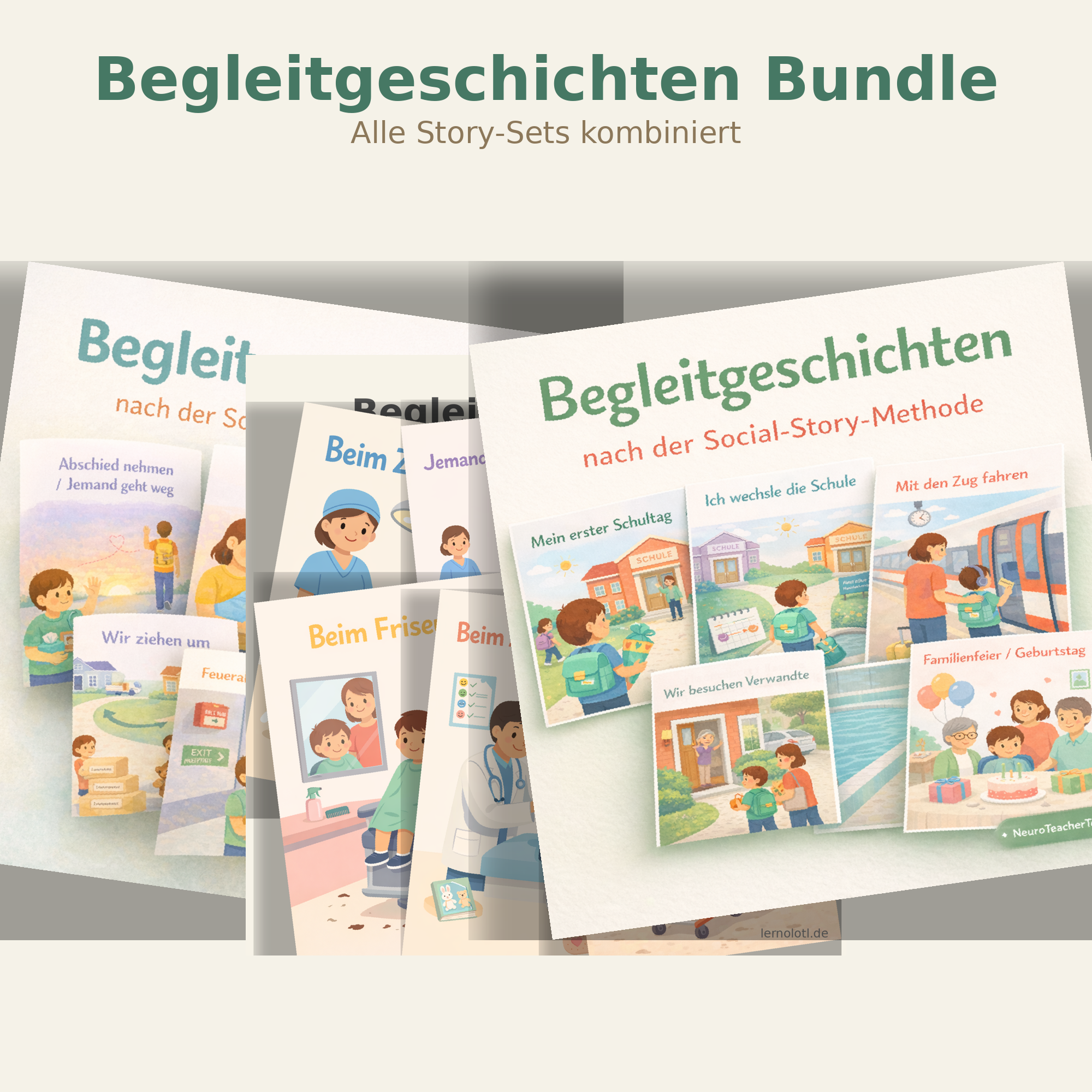 Bundle: Alle Begleitgeschichten